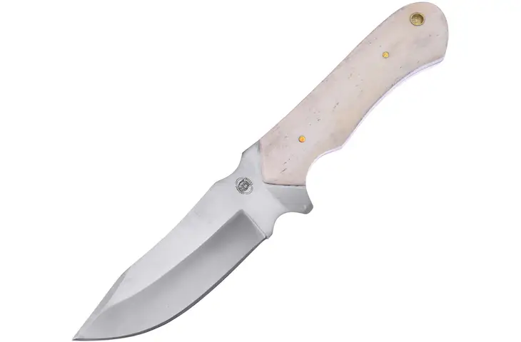 Frost Fixed Blade White Bone Knife - view 2